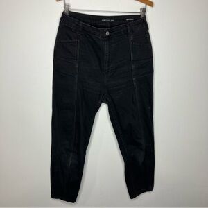 LCW Jeans Mom straight black size 32